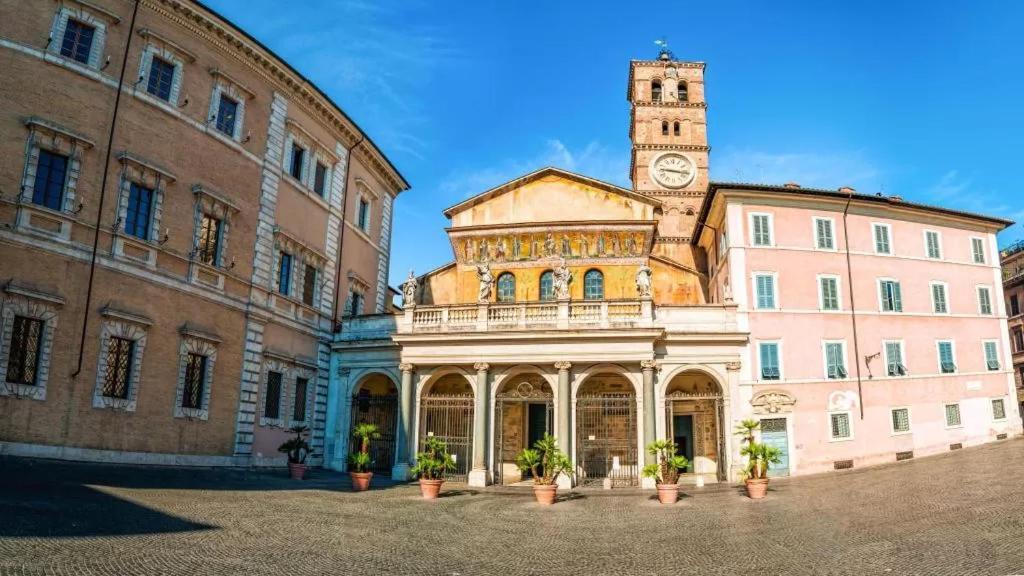 Emerald - In The Heart Of Trastevere Rom Exterior foto